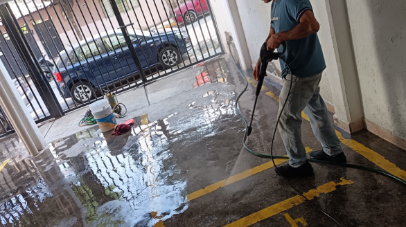 servicio lavado de pisos
