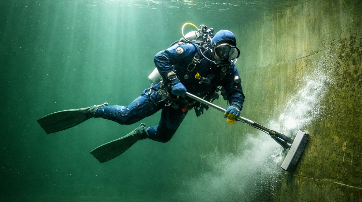 servicio lavado por buceo