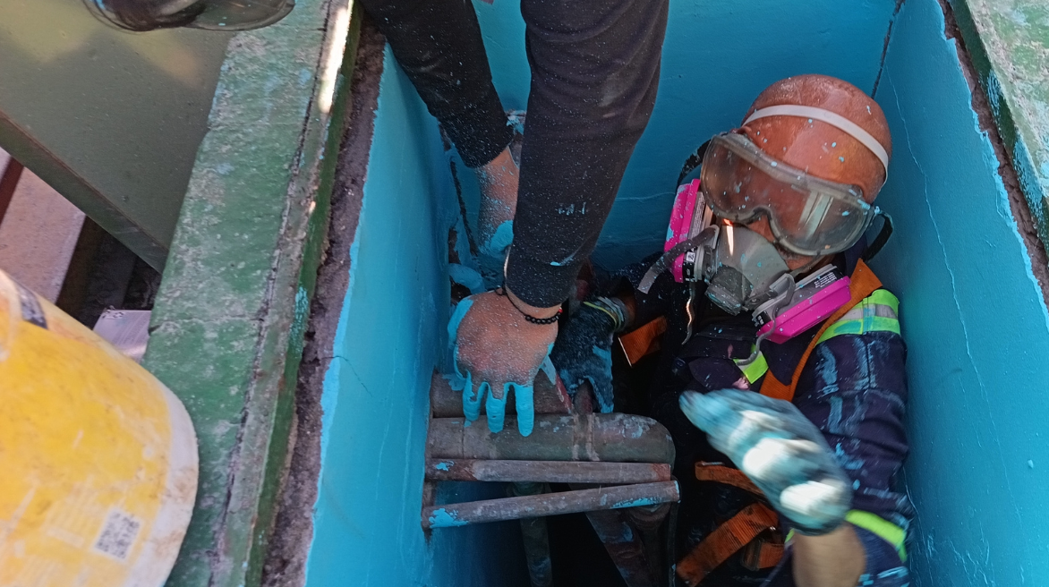 servicio pintado de cisternas